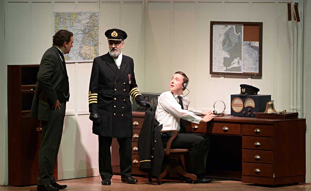 Stuart Raphel, Mike Ellis,  Matthew Mellor